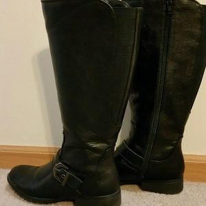 Black Riding Boots